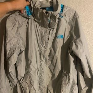 Women’s North Face Rain coat